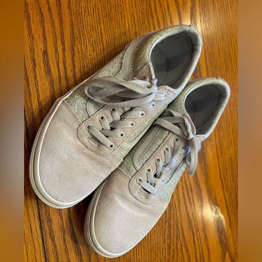 Sparkly Vans - Picture 3 of 4